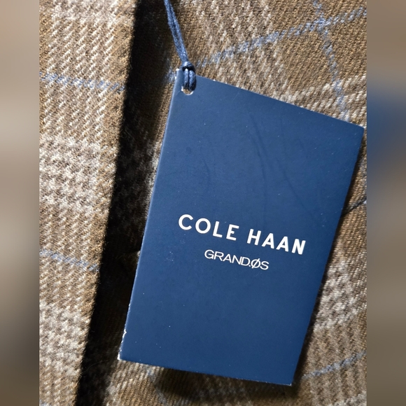Cole Haan Grand.Øs Slim Fit Sport Coat Size 40S - Picture 2 of 6